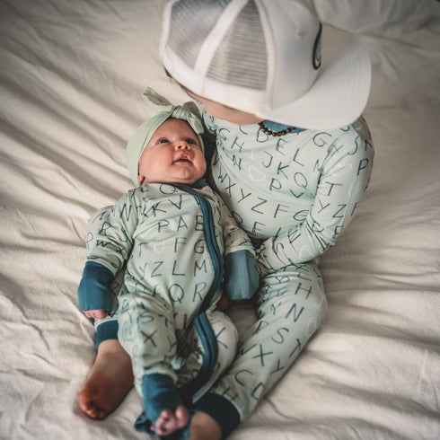 i-3-u-abc-2pc-bamboo-pajama-set-green-size-5-left Little Joy Co - Sophia's Style-18