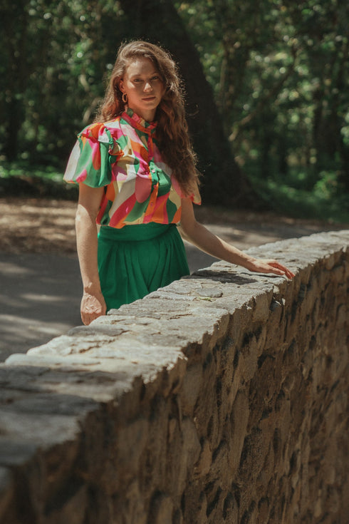 make-them-proud-woven-top Flying Tomato-Sophia's Style-8