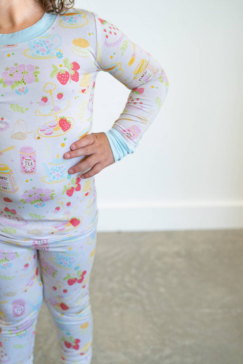 afternoon-tea-two-piece-pajama-set Boosh Baby - Sophia's Style-2