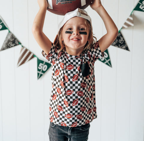 checkered-football-dream-pocket-tee Dream-Big-Little-Co-pajama-baby-blanket