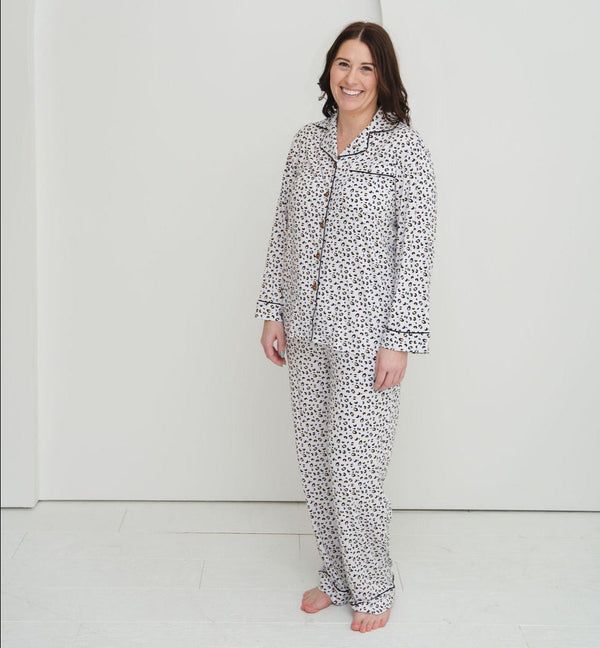 allie-leopard-bamboo-womens-luxe-lounge-set Laree & Co - Sophia's StyleWomen's Lounge-1
