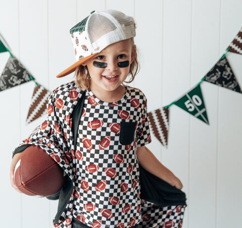 checkered-football-dream-pocket-tee Dream-Big-Little-Co-pajama-baby-blanket