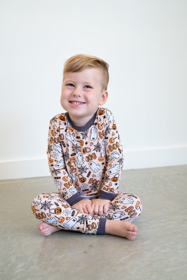 fright-delight-two-piece-pajama-set Boosh Baby - Sophia's Style-1