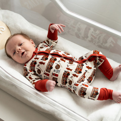 alcaous-fire-trucks-bamboo-convertible-footie Laree & Co - Sophia's Style-3