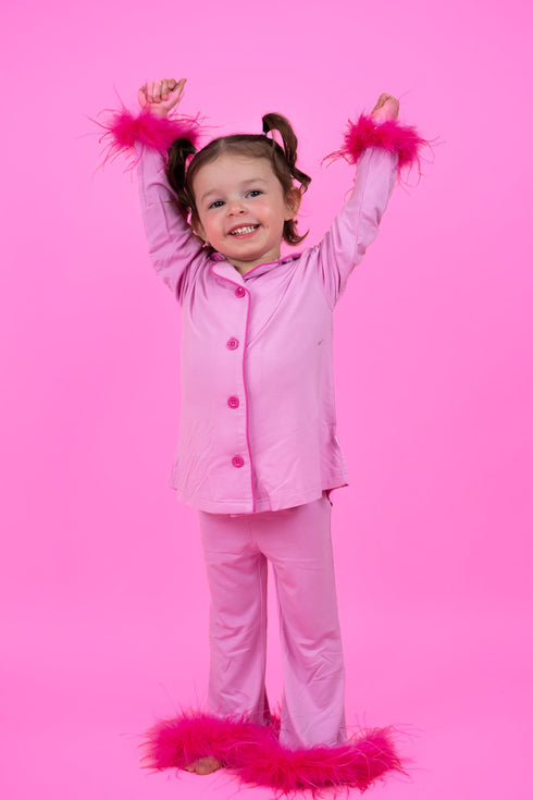 bubblegum-girl-s-flare-feathered-dream-set Dream-Big-Little-Co-pajama-baby-blanket