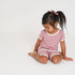 cotton-candy-pink-ribbed-short-set Big Dreams Little Jammie Session Sophia's Style-4
