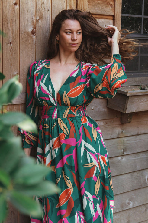 gone-coastal-woven-maxi-dress Flying Tomato-Sophia's Style-2