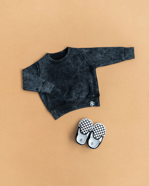 onyx-acidwash-kids-sweatshirt- at Sophia's Style-3