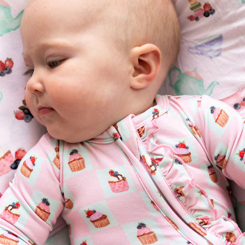 lillians-garden-cupcakes-bamboo-ruffle-convertible-footie Laree & Co - Sophia's Style-2