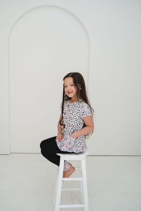 allie-bamboo-short-sleeve-peplum-legging-set Laree & Co - Sophia's Style-3