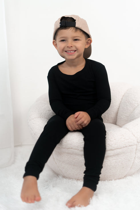 black-rib-dream-set Dream-Big-Little-Co-pajama-baby-blanket