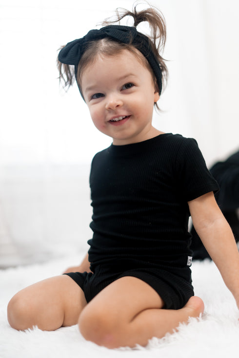 black-rib-dream-short-set Dream-Big-Little-Co-pajama-baby-blanket