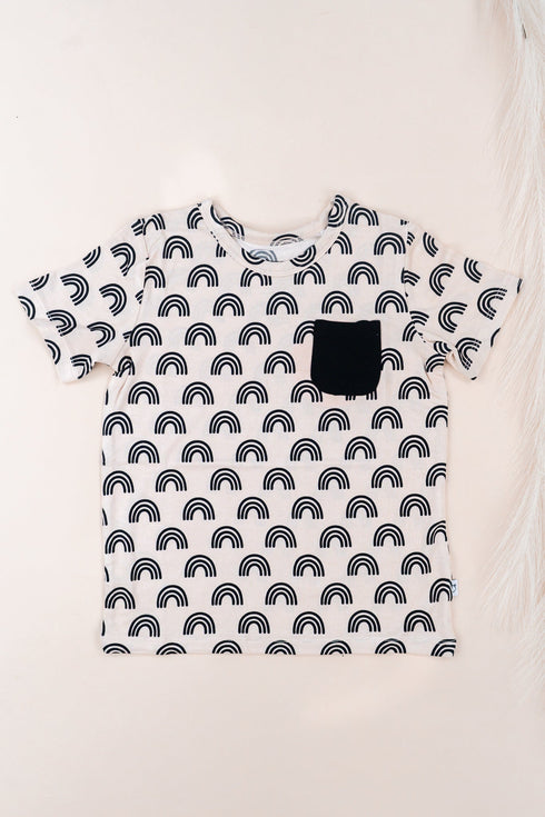 simple-rainbow-dream-pocket-tee Dream-Big-Little-Co-pajama-baby-blanket