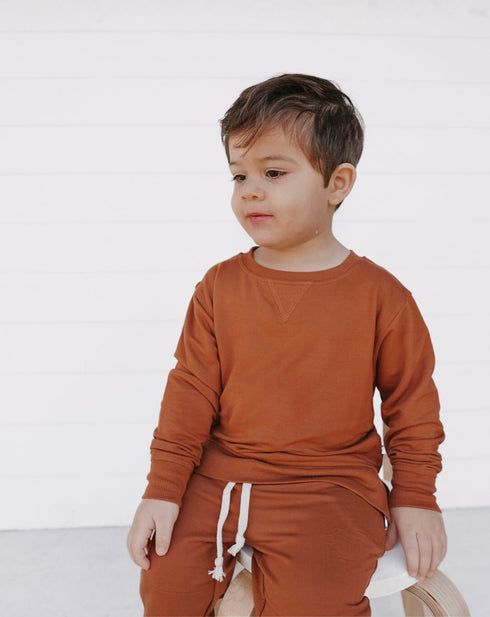 copper-terry-dream-jogger Dream-Big-Little-Co-pajama-baby-blanket