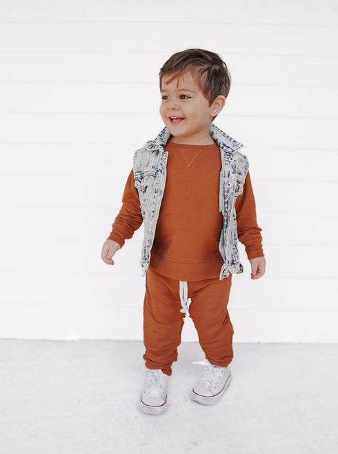 copper-terry-dream-pullover Dream-Big-Little-Co-pajama-baby-blanket