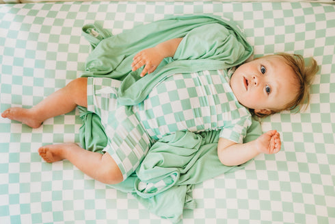 mint-checkers-dream-short-set Dream-Big-Little-Co-pajama-baby-blanket