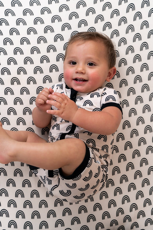 simple-rainbow-dream-shortie Dream-Big-Little-Co-pajama-baby-blanket