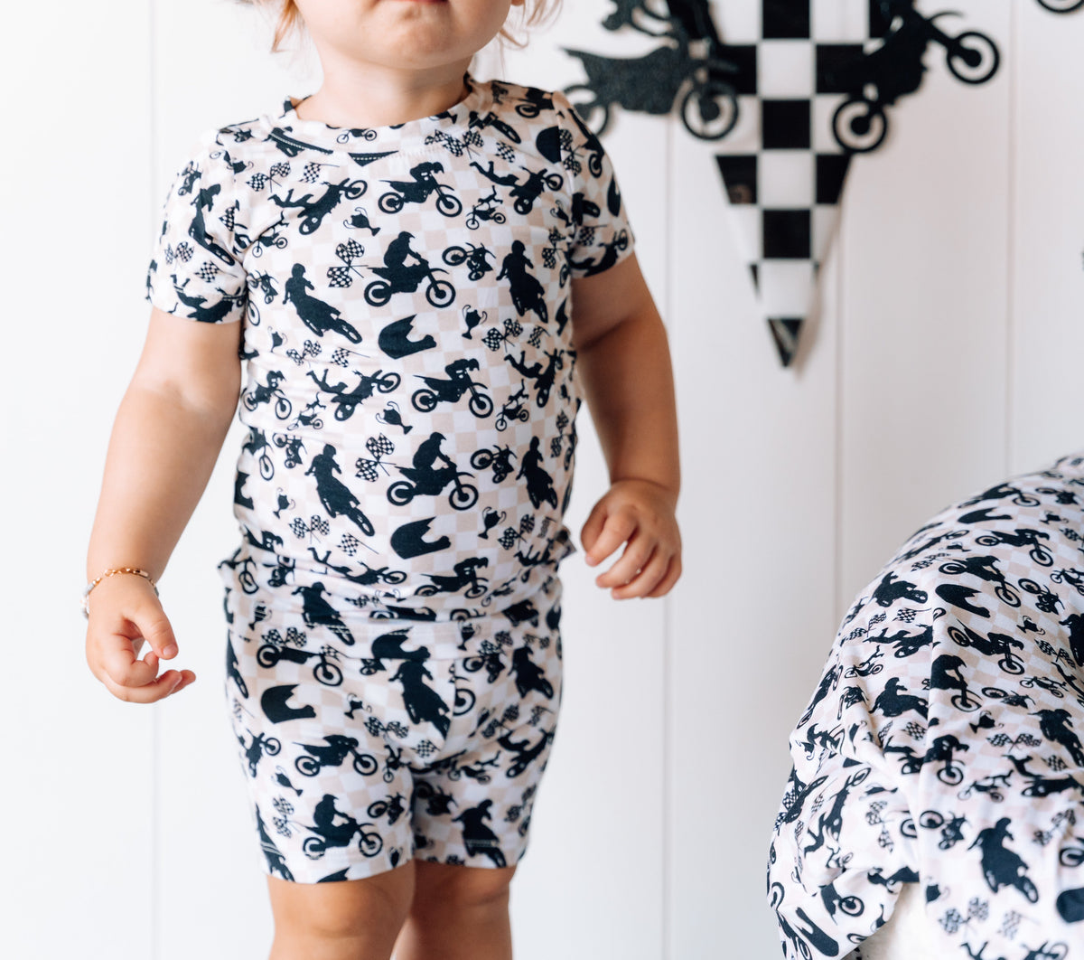 MOTOCROSS DREAM SHORT SET – SophiasStyle.com