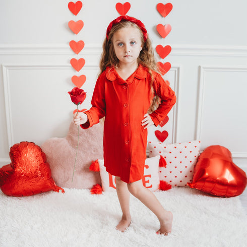 red-rib-girls-dream-gown Dream-Big-Little-Co-pajama-baby-blanket