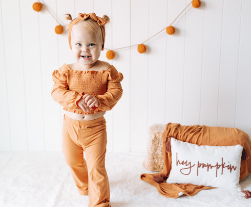 pumpkin-rib-dream-smocked-flare-set Dream-Big-Little-Co-pajama-baby-blanket