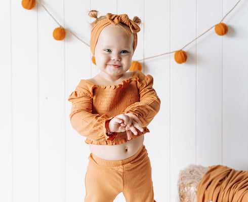 pumpkin-rib-dream-smocked-flare-set Dream-Big-Little-Co-pajama-baby-blanket