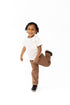 ivory-boxy-kids-tee Laree & Co - Sophia's StylePocket Tees-1