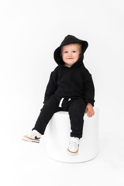 onyx-waffle-knit-joggers Laree & Co - Sophia's Style-2