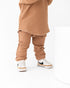 umber-waffle-knit-joggers Laree & Co - Sophia's Style-5