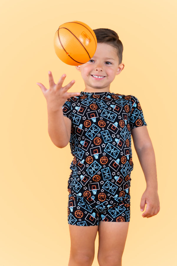 dunkin-vibes-dream-short-set Dream-Big-Little-Co-pajama-baby-blanket