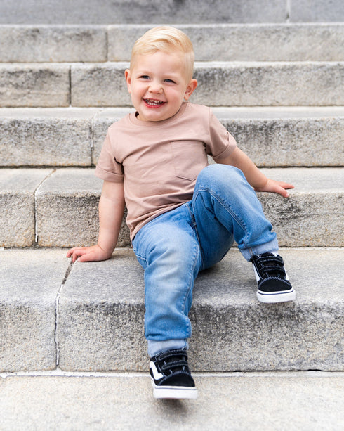 umber-boxy-kids-tee Laree & Co - Sophia's Style-3