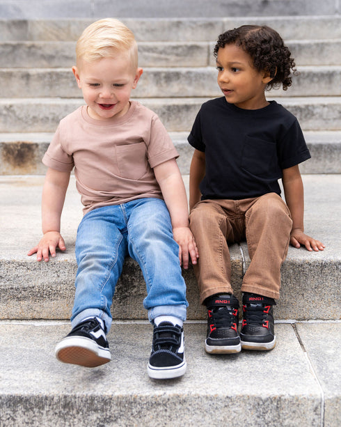 umber-boxy-kids-tee Laree & Co - Sophia's Style-4