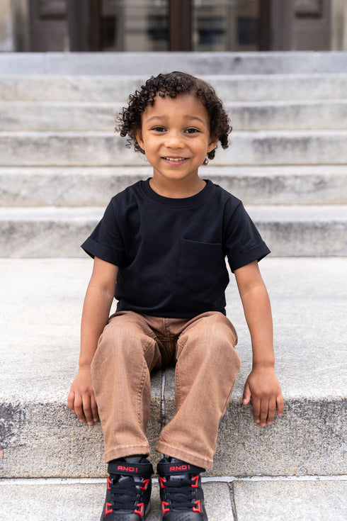 onyx-boxy-kids-tee Laree & Co - Sophia's Style-5