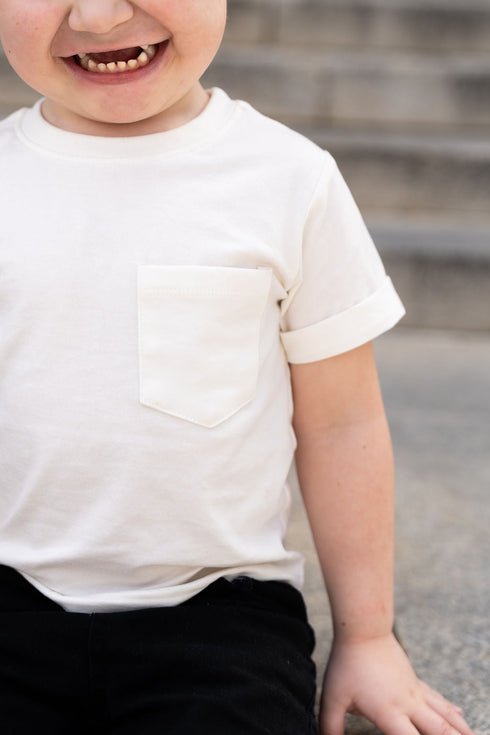 ivory-boxy-kids-tee Laree & Co - Sophia's Style-3