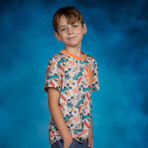 hang-loose-t-shirt-just-for-littles®️ - Sophia's Style -7