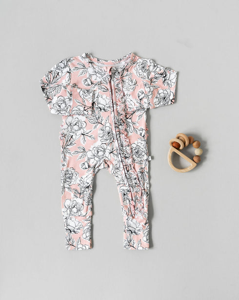 allie-floral-bamboo-ruffle-convertible-footie Laree & Co - Sophia's Style-5