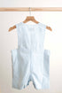 Blue easter bunny hand-smocked boy jonjon