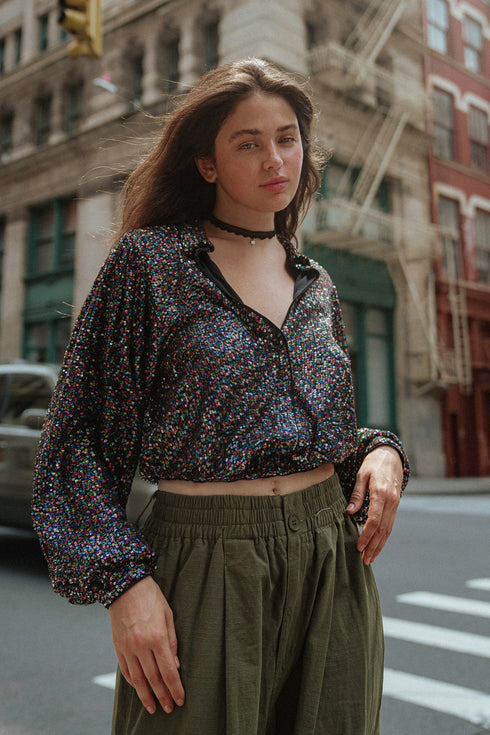 freedom-calls-sequin-top-1 Flying Tomato - Sophia's Style-3