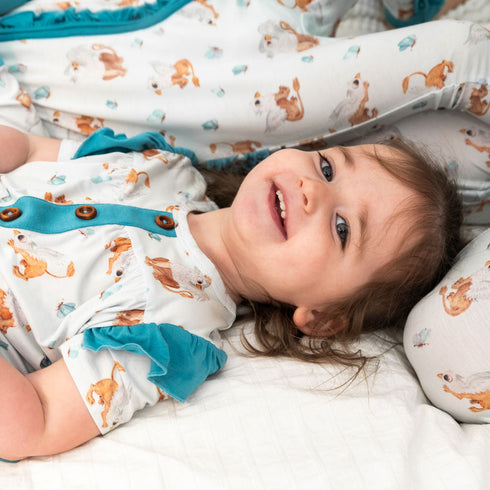 griffin-butterflies-bamboo-short-sleeve-tunic-legging-set-Laree + Co. at Sophia's StylePeplum Sets-1