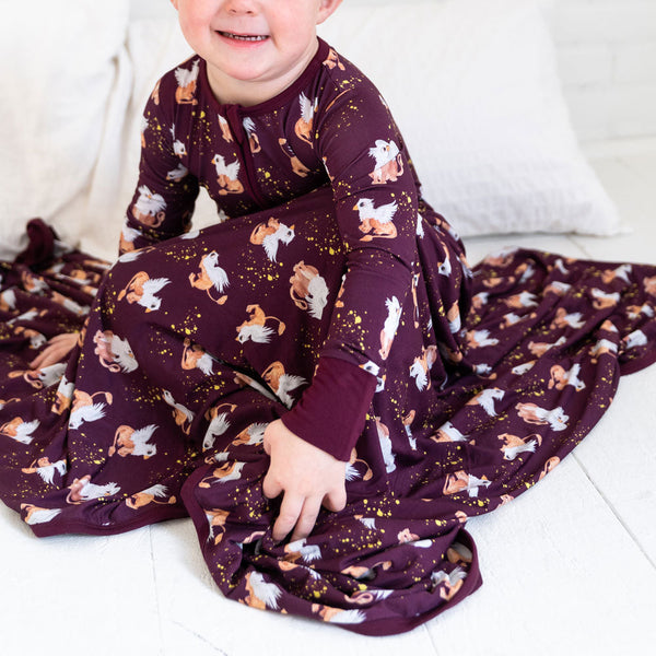 griffin-bamboo-toddler-blanket-Laree + Co. at Sophia's StyleBamboo Blankets-1