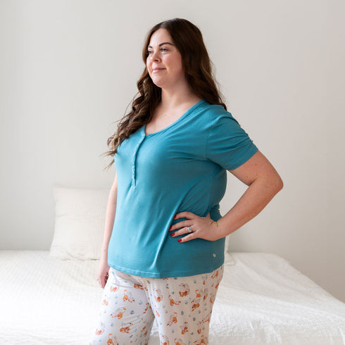 griffin-butterflies-bamboo-womens-lounge-pants- at Sophia's Style-4