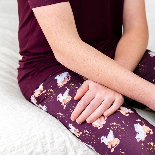 griffin-bamboo-adult-lounge-pants-Laree + Co. at Sophia's StyleWomen's Lounge-1