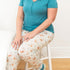 griffin-butterflies-bamboo-womens-lounge-pants-Laree + Co. at Sophia's StyleWomen's Lounge-1