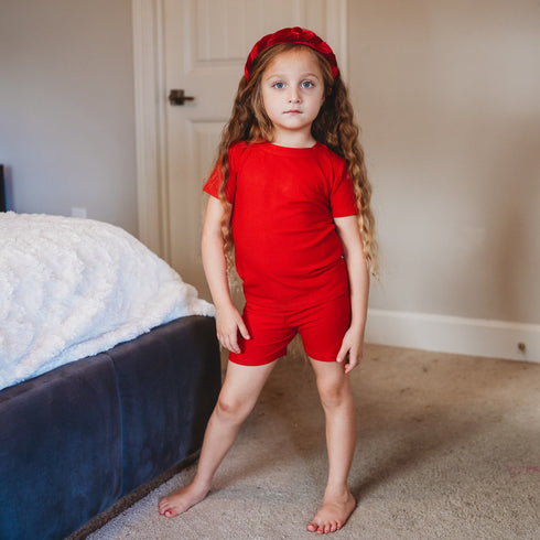 red-rib-dream-short-set Dream-Big-Little-Co-pajama-baby-blanket