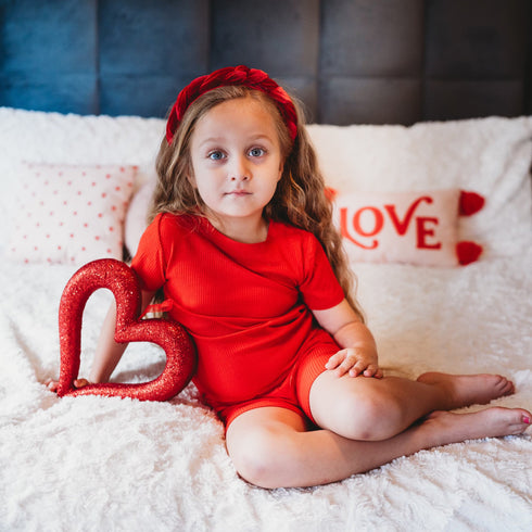 red-rib-dream-short-set Dream-Big-Little-Co-pajama-baby-blanket