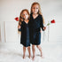 black-rib-girls-dream-gown Dream-Big-Little-Co-pajama-baby-blanket