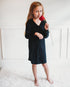 black-rib-girls-dream-gown Dream-Big-Little-Co-pajama-baby-blanket