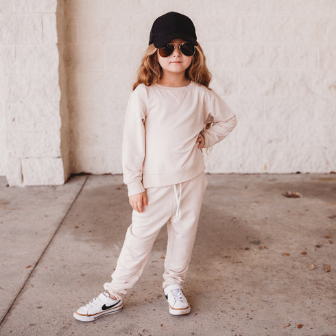 oat-terry-dream-pullover Dream-Big-Little-Co-pajama-baby-blanket