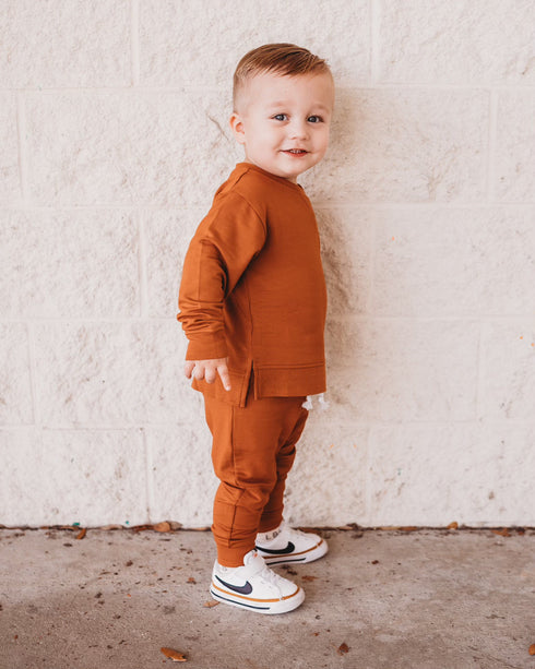copper-terry-dream-pullover Dream-Big-Little-Co-pajama-baby-blanket