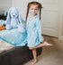 sky-blue-gingham-girls-dream-gown Dream-Big-Little-Co-pajama-baby-blanket