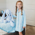 sky-blue-gingham-girls-dream-gown Dream-Big-Little-Co-pajama-baby-blanket